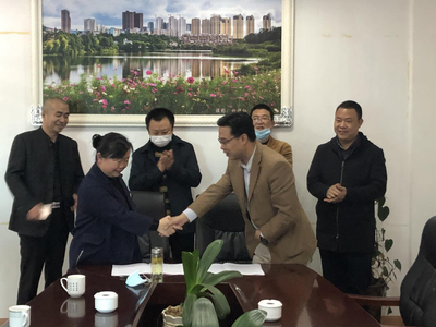 兴仁市3F垃圾综合利用生态农业产业园项目正式签约